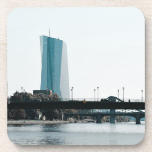 Een uitzicht Frankfurt Onderzetter