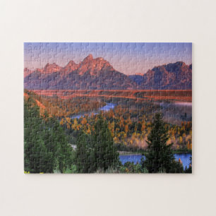 Een Uitzicht in de ochtend Legpuzzel