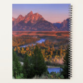 Een Uitzicht in de ochtend Planner (Achterkant)