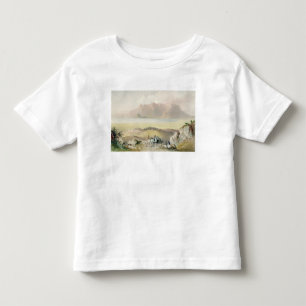 Een Uitzicht in Griekenland Kinder Shirts