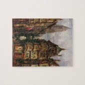 Een Uitzicht in het joodse kwartier, Frankfurt, 18 Legpuzzel (Horizontaal)