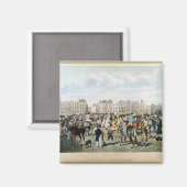 Een Uitzicht in Smithfield gegraveerd door F.C. en Magneet (Voorkant / Achterkant)