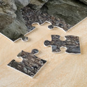 Een uitzicht langs de stoep Folkestone Legpuzzel (Zijkant)