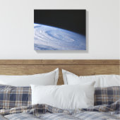 Een uitzicht met hoge schuine rand canvas afdruk (Insitu (Slaapkamer))