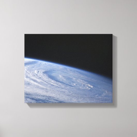 Een uitzicht met hoge schuine rand canvas afdruk (Voorkant)
