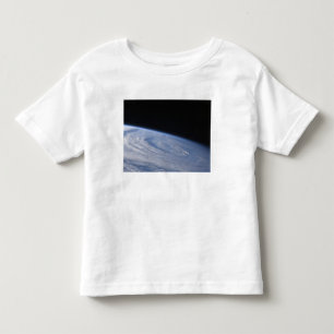 Een uitzicht met hoge schuine rand kinder shirts