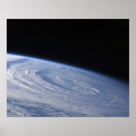 Een uitzicht met hoge schuine rand poster (Voorkant)