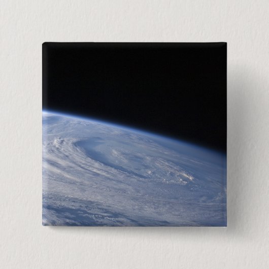 Een uitzicht met hoge schuine rand vierkante button 5,1 cm (Voorkant)