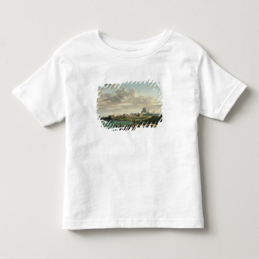 Een Uitzicht Montevideo Kinder Shirts (Voorkant)