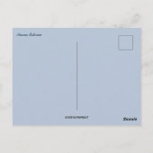 Een uitzicht op Narva Estland Briefkaart (Achterkant)