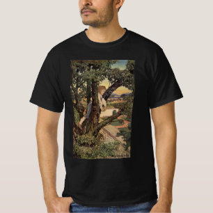 Een Uitzicht uit de bomen van Jessie Willcox Smith T-shirt
