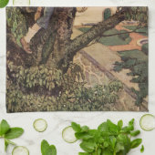 Een Uitzicht uit de bomen van Jessie Willcox Smith Theedoek (Gevouwen)