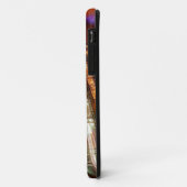 Een uitzicht uit Fort Lee met een winderige regena Case-Mate iPhone Case (Achterkant/links)