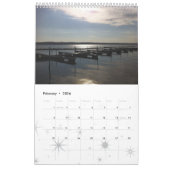 Een Uitzicht uit het gebied van de Vingermeren Kalender (Feb 2026)