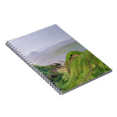 Een Uitzicht van Ailsa Craig en het eiland Arran,  Notitieboek (Rechterzijde)