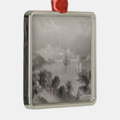 Een Uitzicht van Baltimore Metalen Ornament (Rechts)