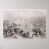 Een Uitzicht van Baltimore Poster (Voorkant)