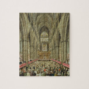 Een Uitzicht van Binnenlandse Zaken van Westminste Legpuzzel