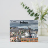 Een Uitzicht van Blackpool Cork Ierland Briefkaart (Staand voorkant)