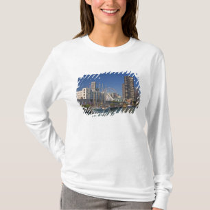 Een uitzicht van Chicago's marine pier 2 T-shirt