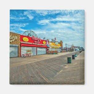 Een uitzicht van Coney Island Magneet