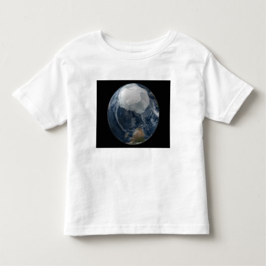 Een uitzicht van de Aarde 2 Kinder Shirts (Voorkant)