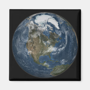 Een uitzicht van de Aarde Magneet