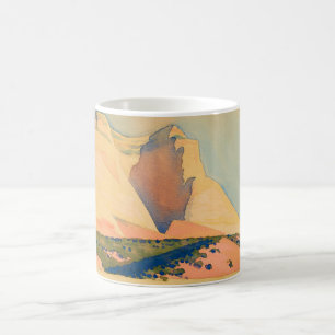 Een uitzicht van de berg Carmel, Utah door Maynard Koffiemok