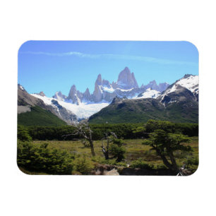 Een Uitzicht van de berg Fitz Roy Magneet