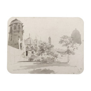 Een Uitzicht van de Cuttera Gebouwd door Jaffier C Magneet