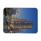 Een uitzicht van de marine van Chicago Magneet (Horizontaal)