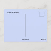 Een Uitzicht van Gibraltar Briefkaart (Achterkant)