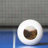 Een Uitzicht van Grossglockner uit Kals Pingpongballen (Net)