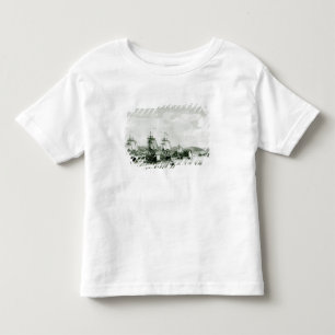 Een Uitzicht van het eiland Saint Lucie Kinder Shirts