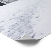 Een Uitzicht van het Hellgate Bridge Poster (Hoek)