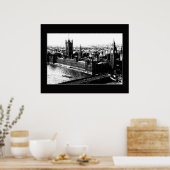 Een Uitzicht van het oog Poster (Keuken)