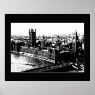 Een Uitzicht van het oog Poster