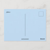 Een Uitzicht van Japan Briefkaart (Achterkant)