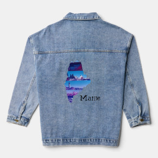 Een uitzicht van Maine Denim Jacket