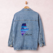 Een uitzicht van Maine Denim Jacket (Hangar)
