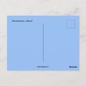 Een Uitzicht van Mariehamn Aland Briefkaart (Achterkant)