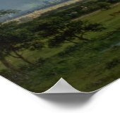 Een Uitzicht van Regent's Park Poster (Hoek)