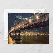 Een Uitzicht van Treasure Island Briefkaart (Voorkant / Achterkant)