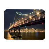 Een Uitzicht van Treasure Island Magneet (Horizontaal)