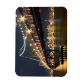 Een Uitzicht van Treasure Island Magneet (Verticaal)