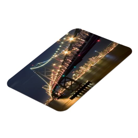 Een Uitzicht van Treasure Island Magneet (Linkerzijde)