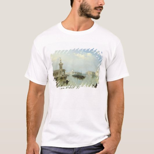 Een Uitzicht van Venetië T-shirt (Voorkant)