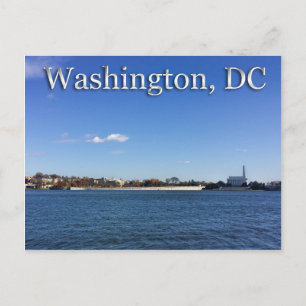 Een uitzicht van Washington, DC Briefkaart
