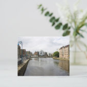 Een Uitzicht van Water van Leith Briefkaart (Staand voorkant)