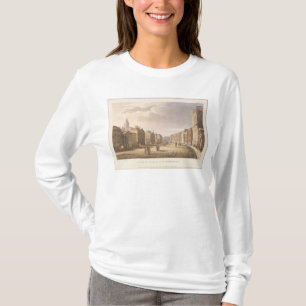 Een Uitzicht van Whitehall en de Horse Guards T-shirt